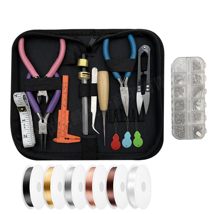 Jewelry Making Pliers Set - Jewelry Making Tool Kit with Storage