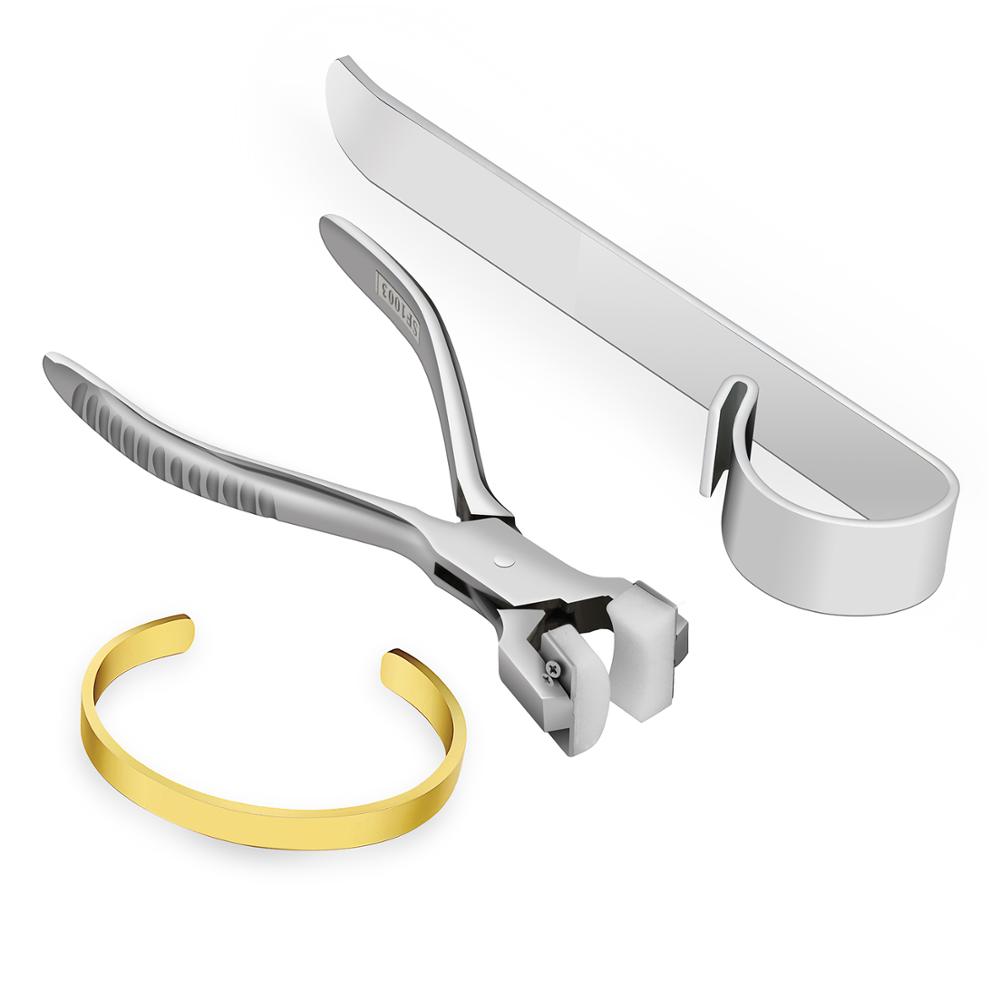 Jewelry Making Pliers Set - Cuff Bangles Ring Making Tools Set