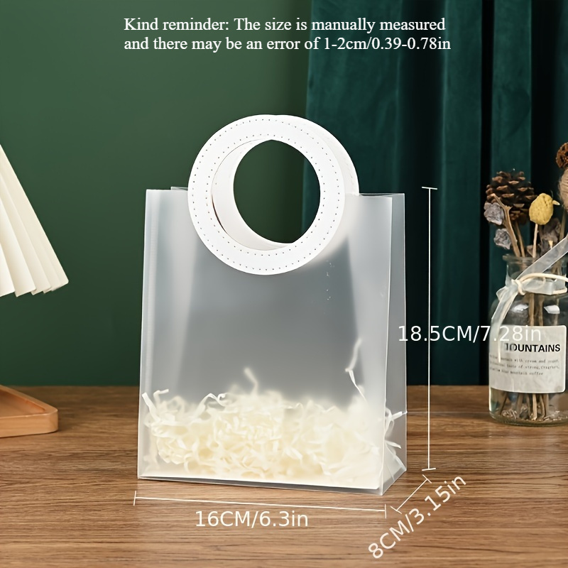 5pcs Gift Bags with Handles, C - огляд і ціна Jewelry Making Event