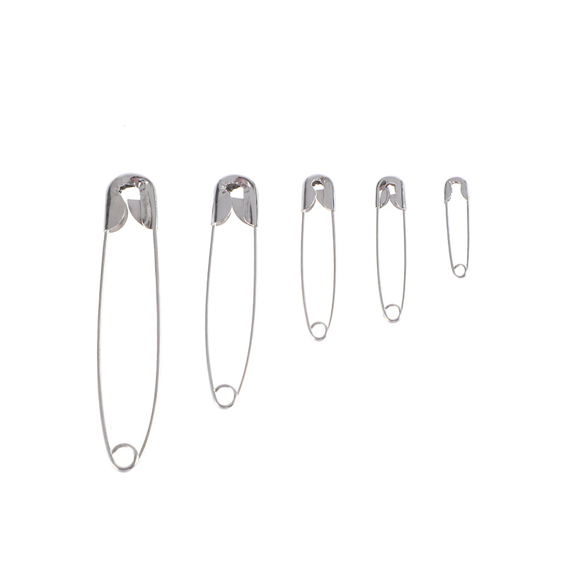 Silver Safety Pins Kit With St - огляд і ціна Jewelry Making Education