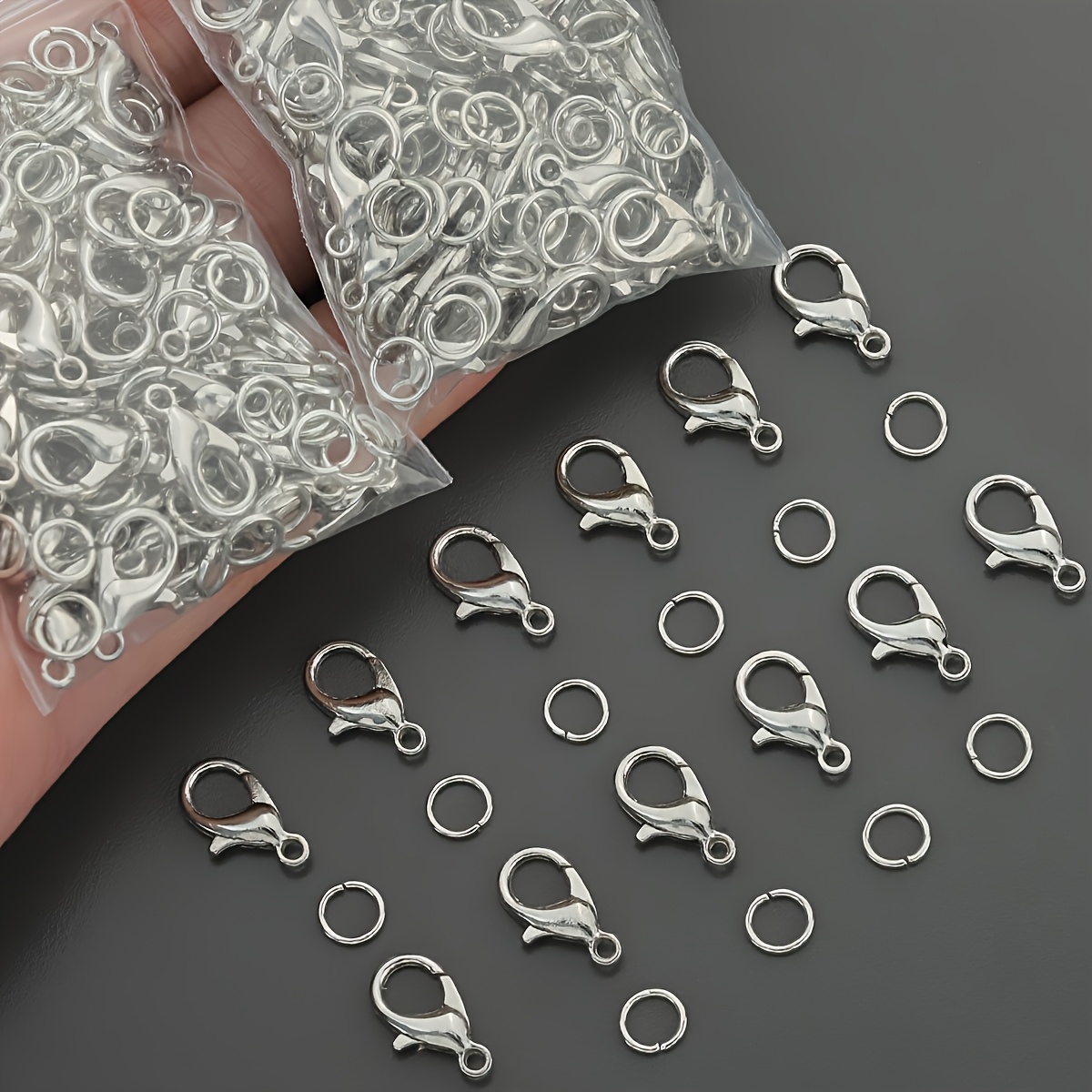 1/2/300pcs Lobster Clasps Open - огляд і ціна Jewelry Making Equipment