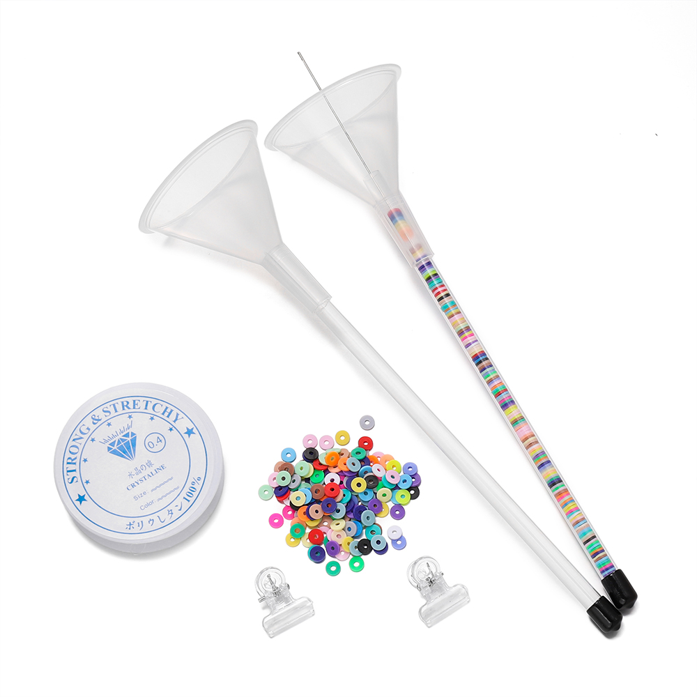 1Set Beading Tool for Clay Bea - огляд і ціна Jewelry Making Education