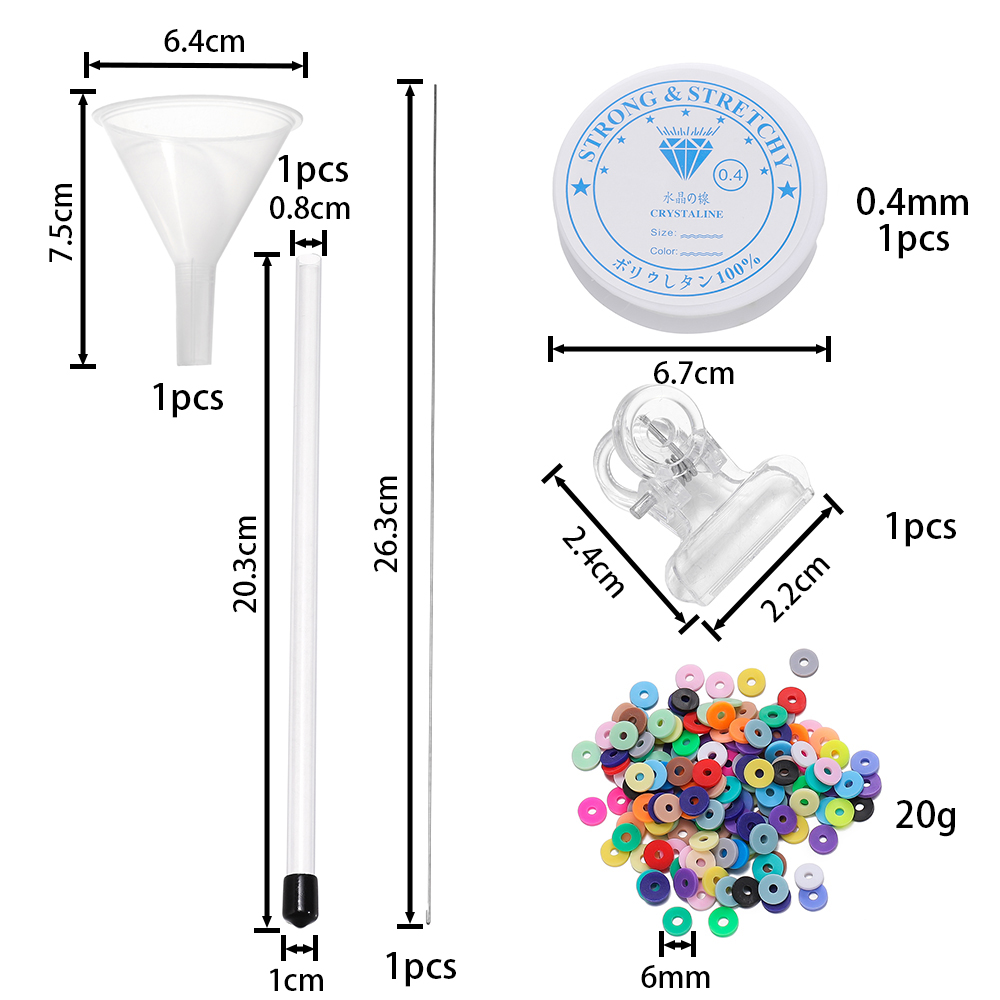 1Set Beading Tool for Clay Bea - огляд і ціна Jewelry Making Education