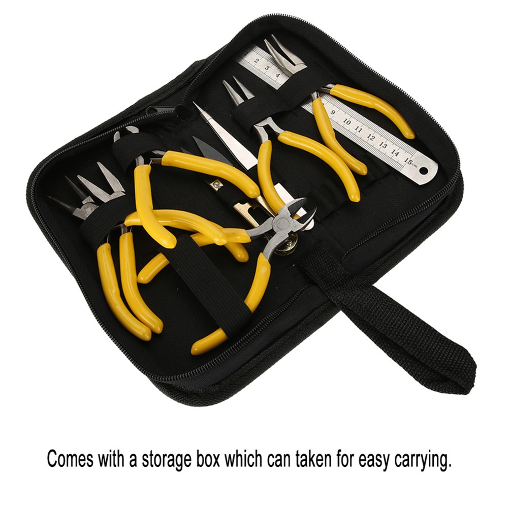 9Pcs 9 pieces combination Jewe - огляд і ціна Jewelry Making Pliers Set