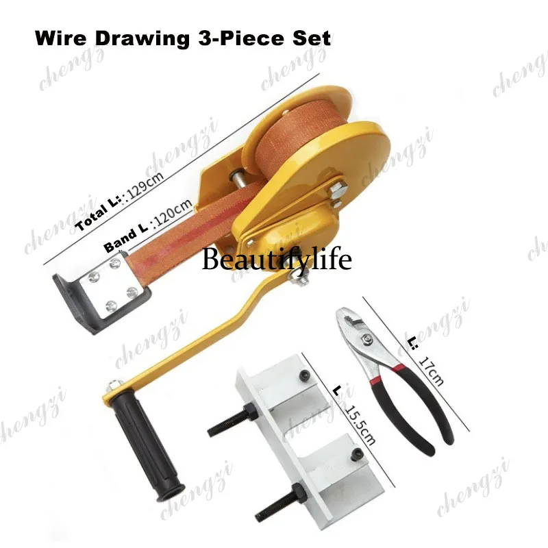 Desktop Small Manual Wire Draw - огляд і ціна Jewelry Making Gold
