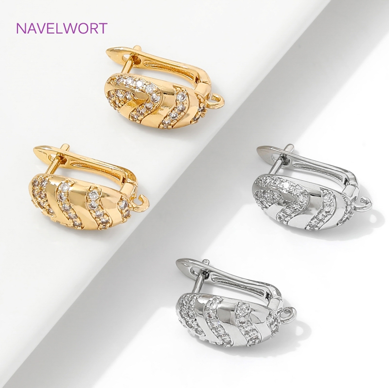 18K Gold Plated Brass Earwires - огляд і ціна Jewelry Making Kits