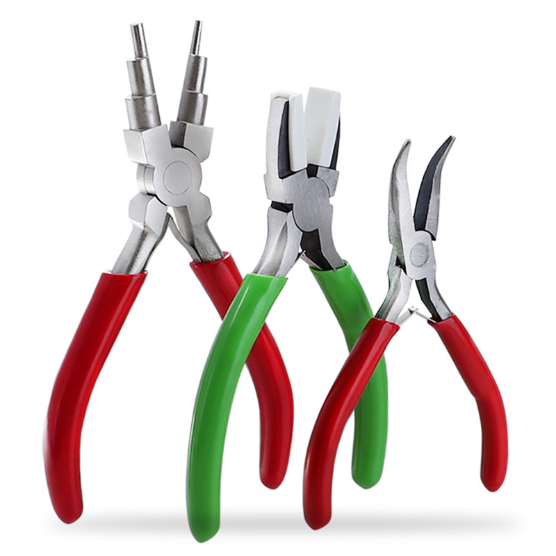 3Pcs/Set Multi-functional Wire - огляд і ціна Jewelry Making Pliers Set