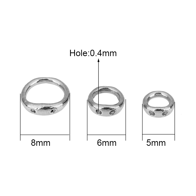 20pcs Stainless Steel Necklace - огляд і ціна Jewelry Making Equipment