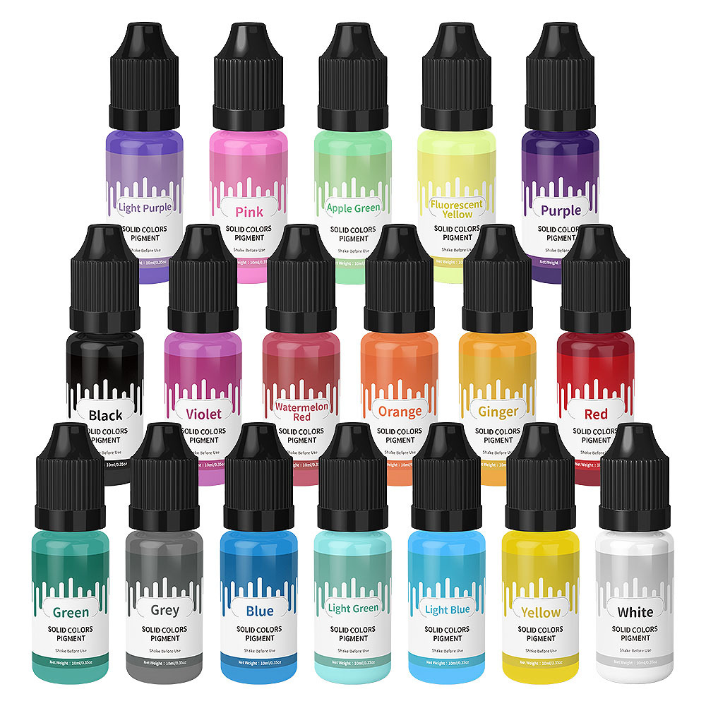 18Colors 10ml Macaron Solid Pa - огляд і ціна Jewelry Making Education