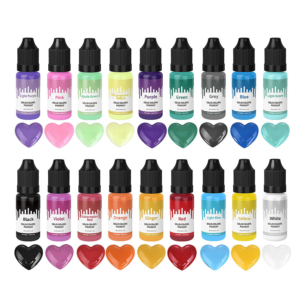 18Colors 10ml Macaron Solid Pa - огляд і ціна Jewelry Making Education