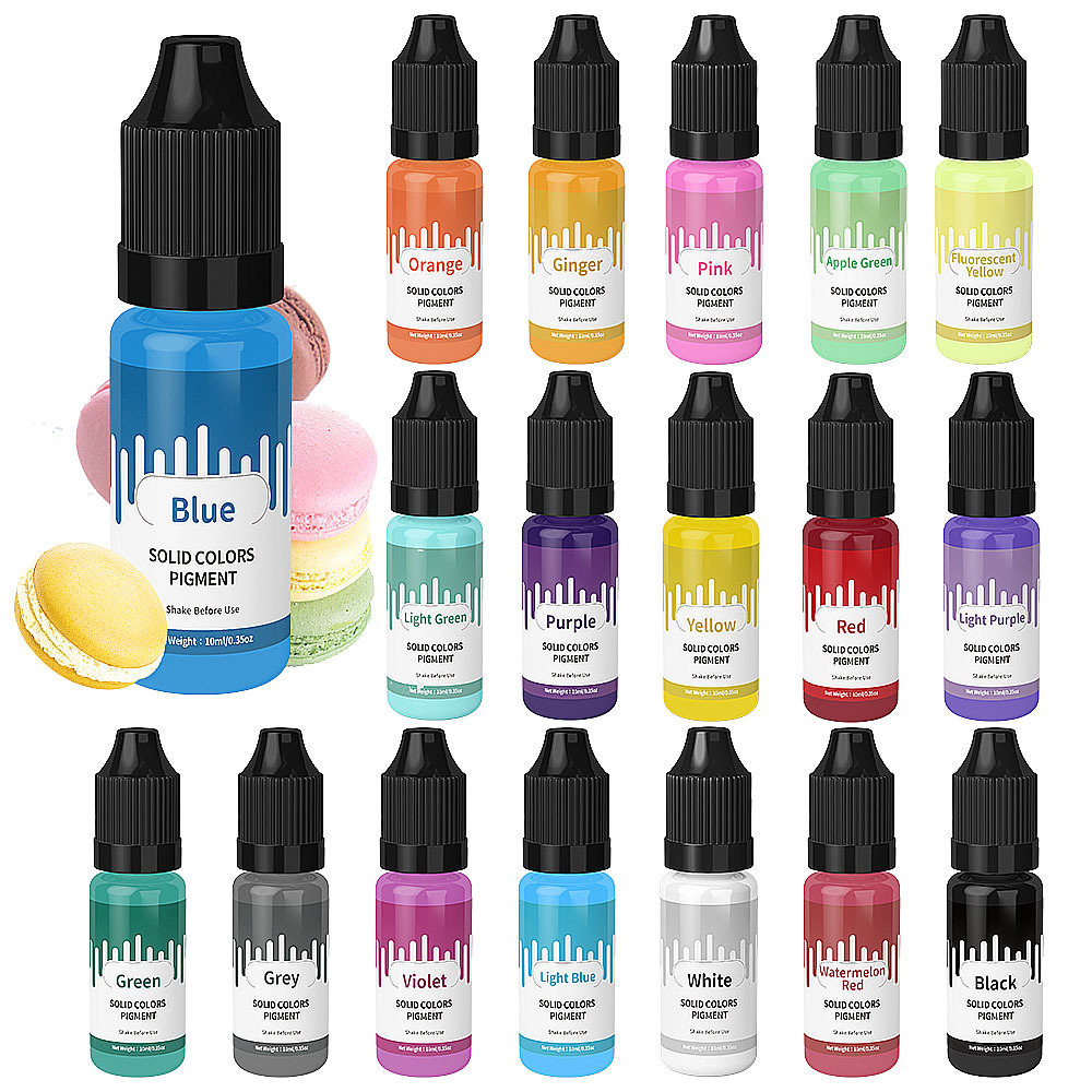 18Colors 10ml Macaron Solid Pa - огляд і ціна Jewelry Making Education