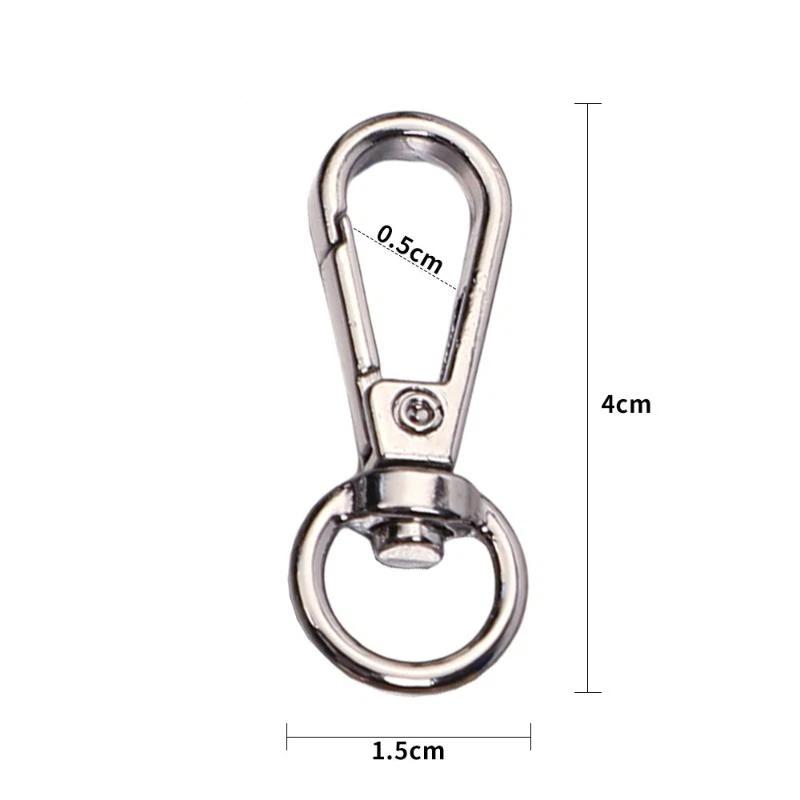 2/10/20Pcs Duty Swivel Lobster - огляд і ціна Lobster Clasp Silver