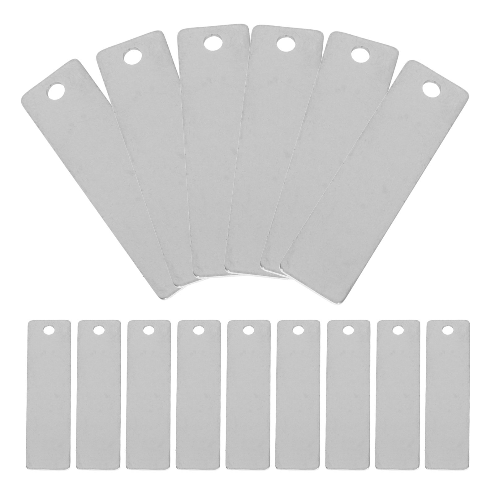 30pcs Stainless Steel Blank Ta - огляд і ціна Jewelry Making Metal