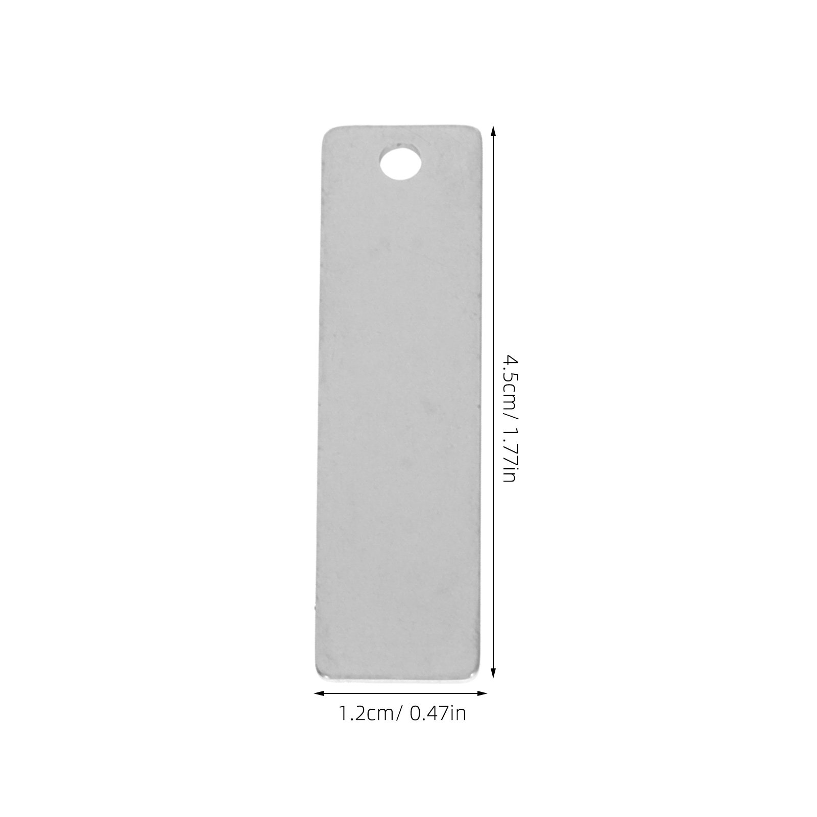 30pcs Stainless Steel Blank Ta - огляд і ціна Jewelry Making Metal