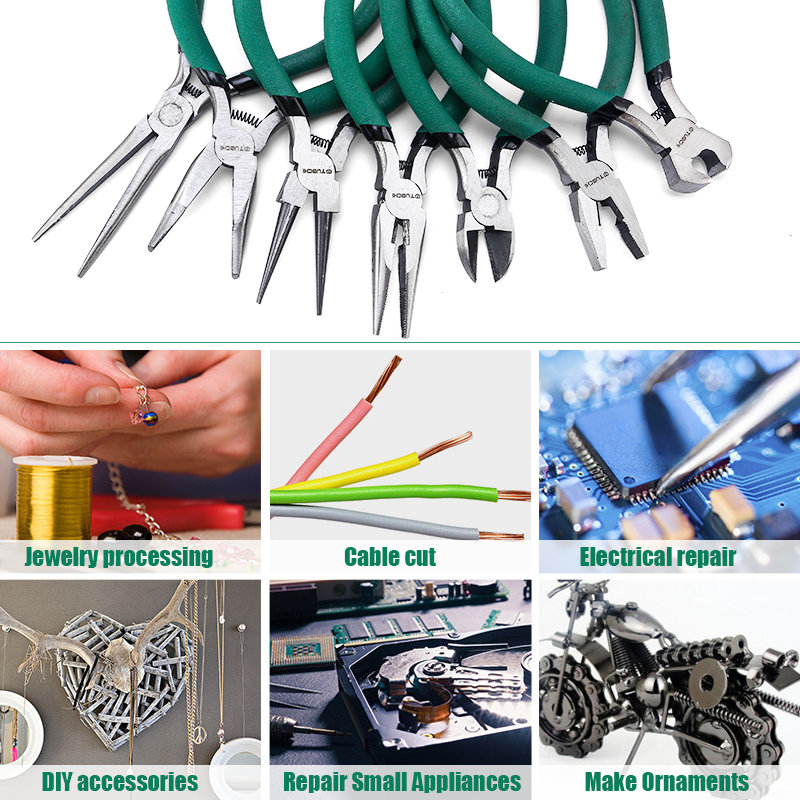 Jewelry Making Tool Set with N - огляд і ціна Jewelry Making Pliers Set