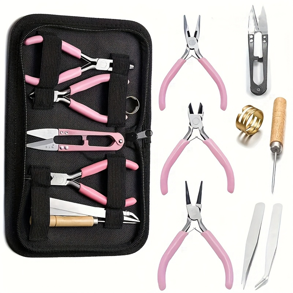 1set Senior Making Tool Set, I - огляд і ціна Jewelry Making Pliers Set