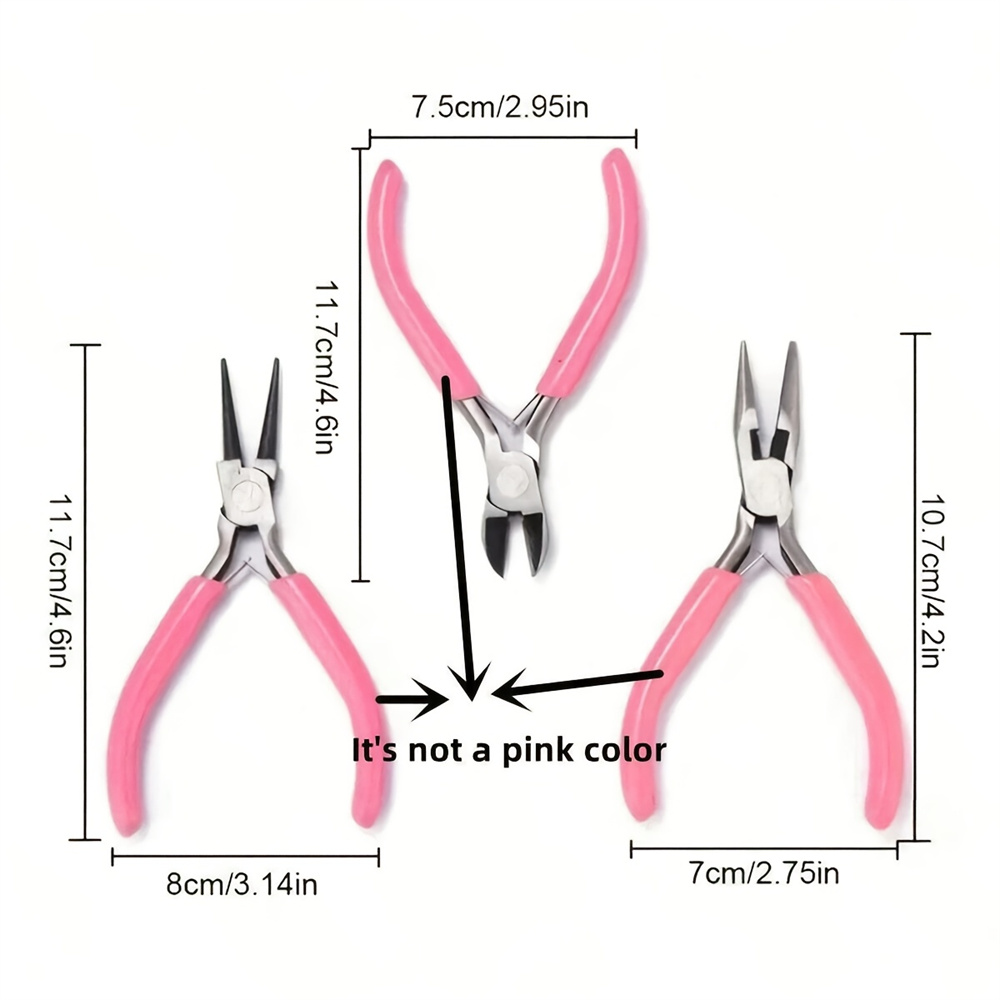 1set Senior Making Tool Set, I - огляд і ціна Jewelry Making Pliers Set