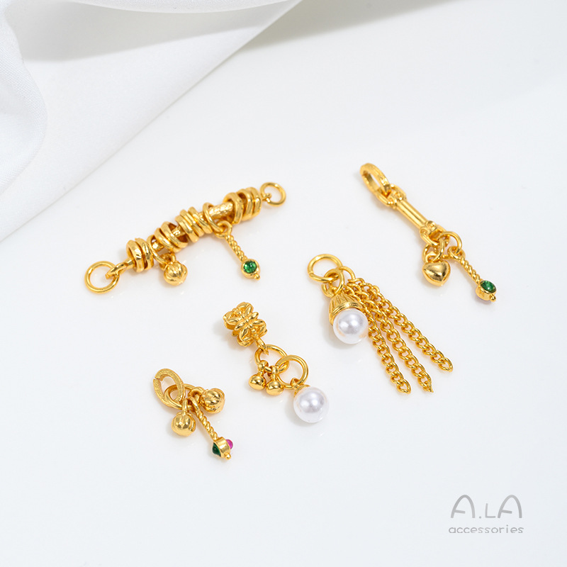 Vietnam Sand Gold Pearl Beads  - огляд і ціна Jewelry Making Vietnam