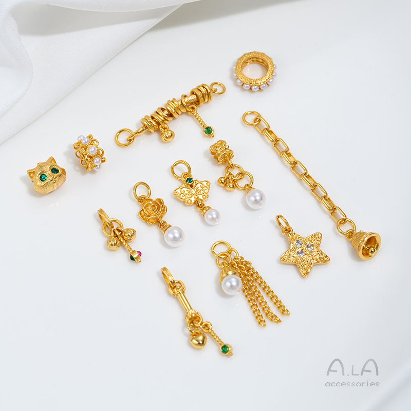 Vietnam Sand Gold Pearl Beads  - огляд і ціна Jewelry Making Vietnam