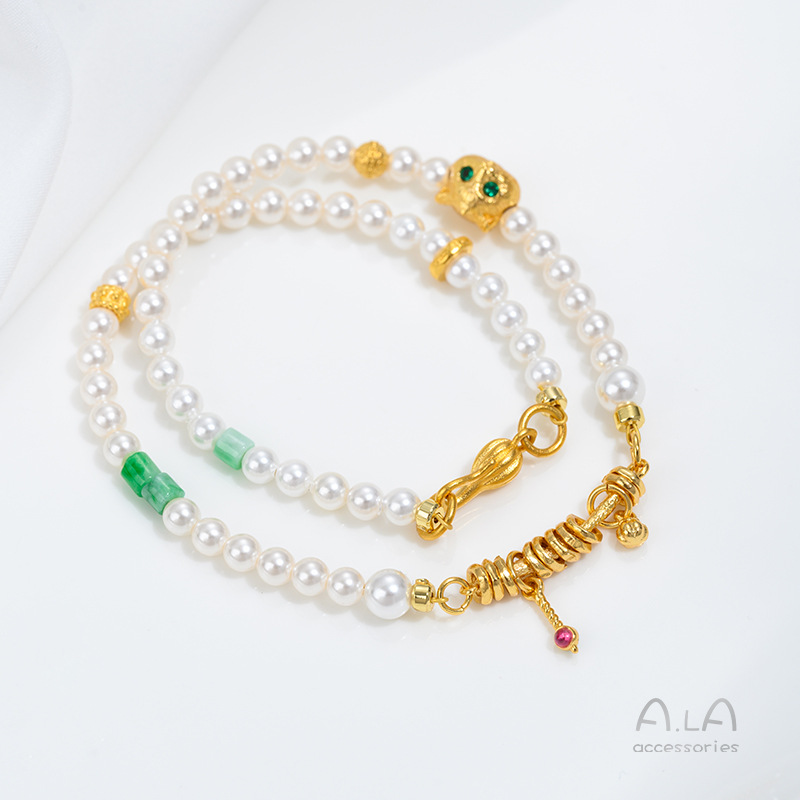 Vietnam Sand Gold Pearl Beads  - огляд і ціна Jewelry Making Vietnam