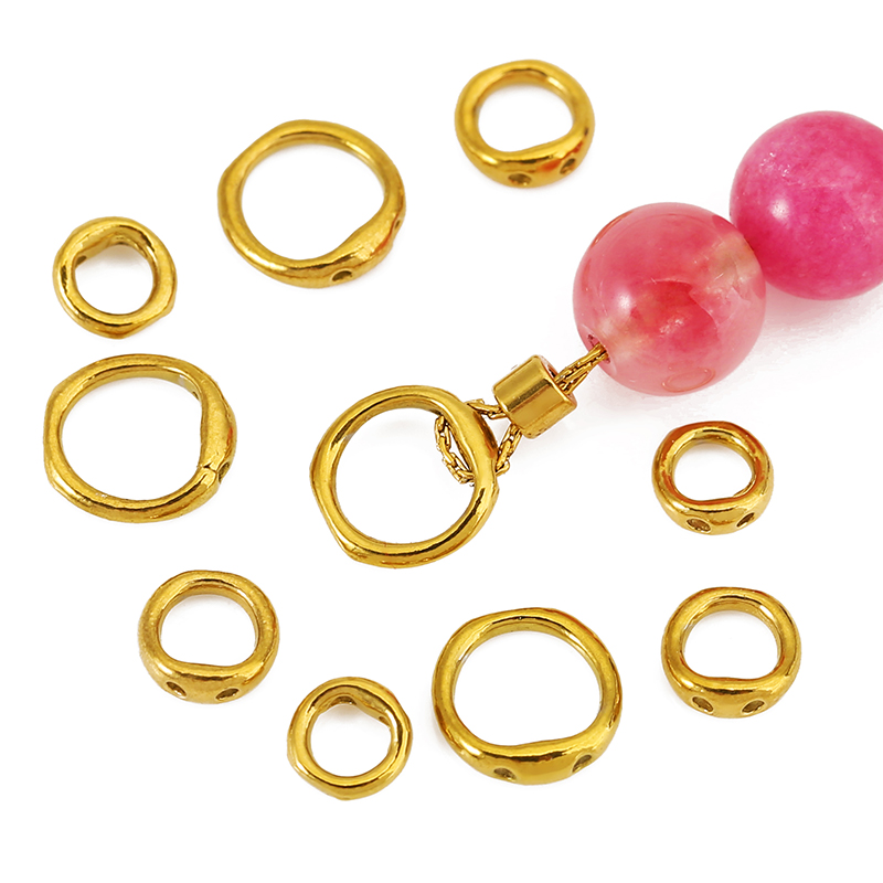 30pcs 5/6/8mm Stainless Steel  - огляд і ціна Jewelry Making Equipment