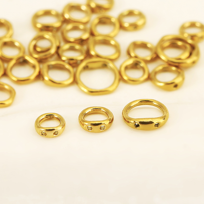 30pcs 5/6/8mm Stainless Steel  - огляд і ціна Jewelry Making Equipment