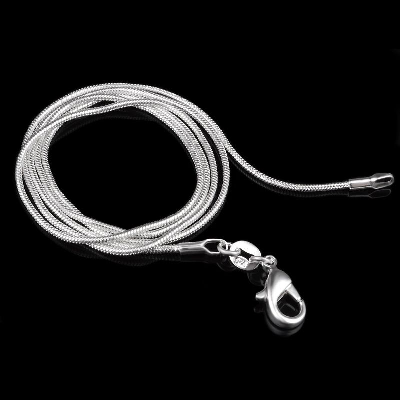 Free shipping! Wholesale 50pcs - огляд і ціна Lobster Clasp Silver