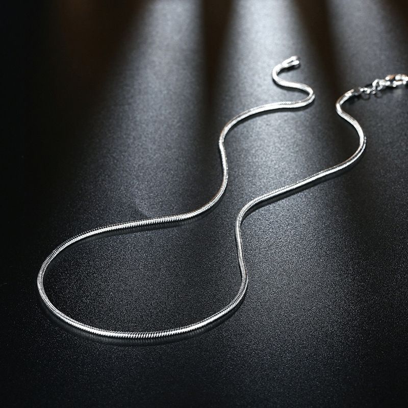 Free shipping! Wholesale 50pcs - огляд і ціна Lobster Clasp Silver