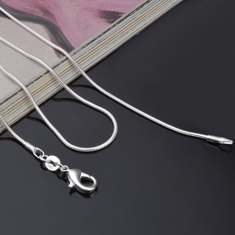 Free shipping! Wholesale 50pcs - огляд і ціна Lobster Clasp Silver