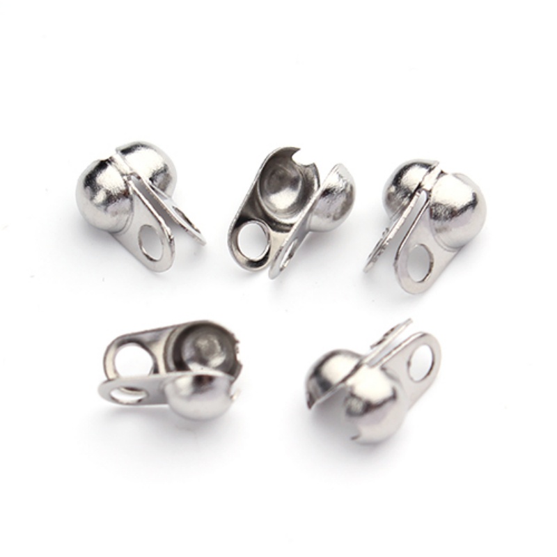 50pcs Stainless Steel Ball Cha - огляд і ціна Jewelry Making Chain