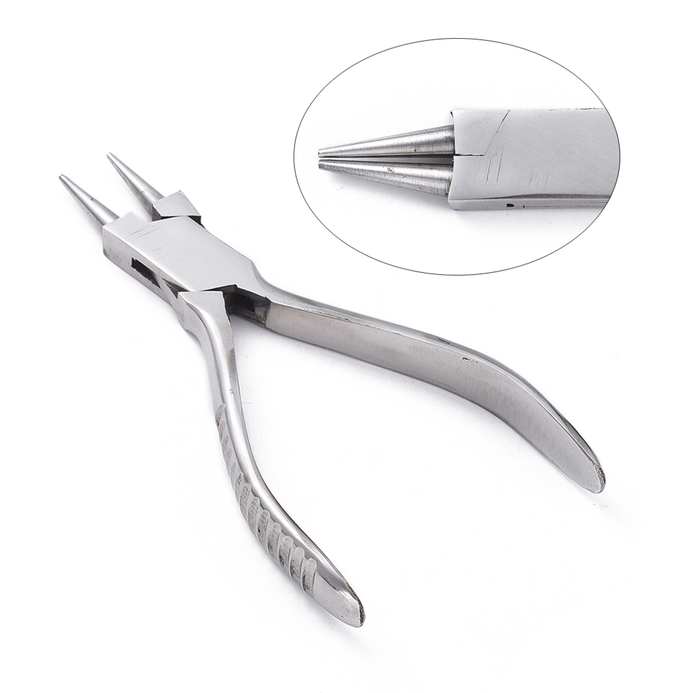 PandaHall 3pcs/set Carbon Stee - огляд і ціна Jewelry Making Pliers Set