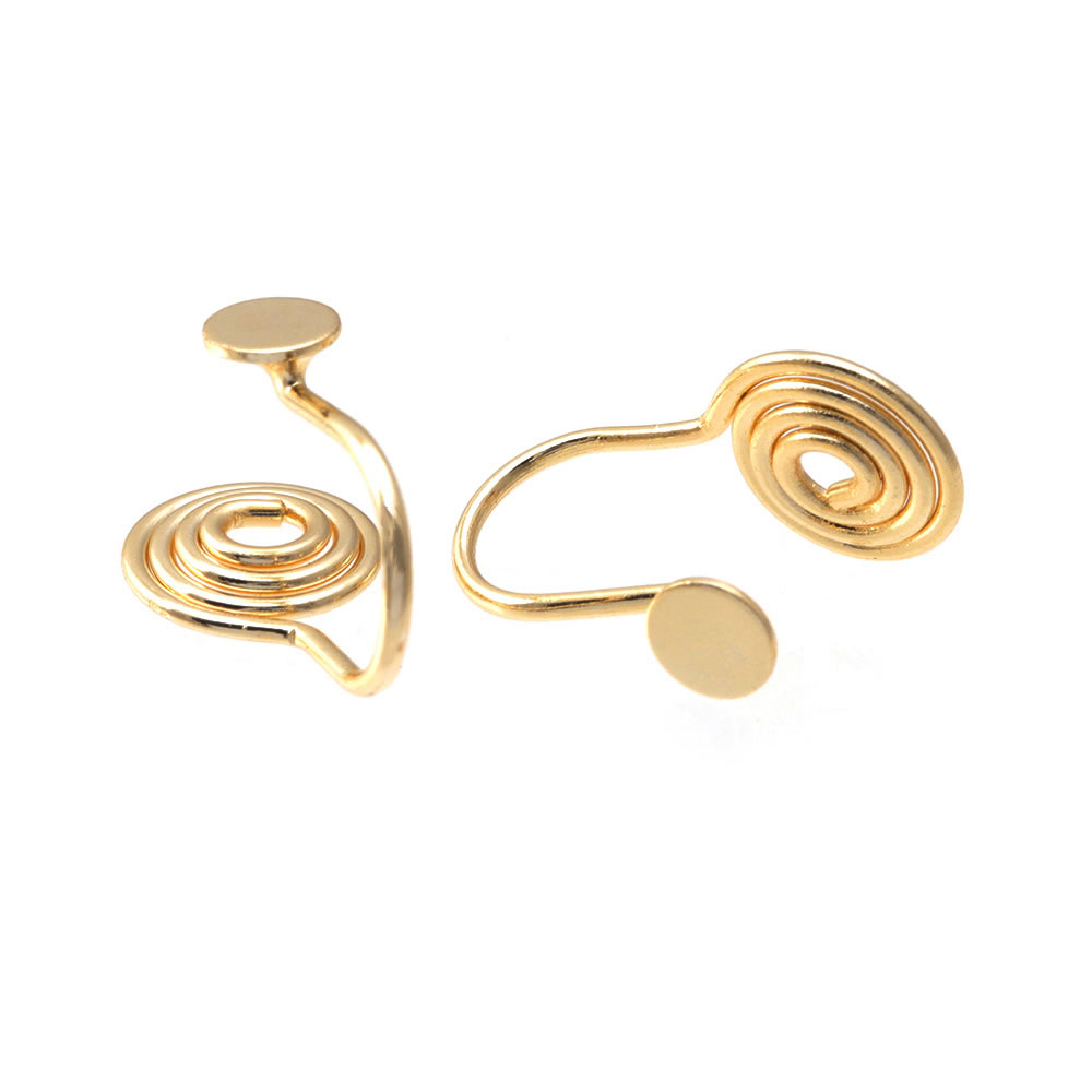 4MM~14MM 18K Gold Color Brass  - огляд і ціна Jewelry Making Kits