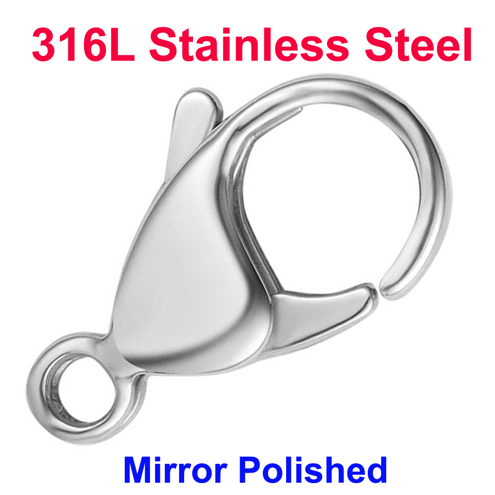 20/30/40 316L Stainless Steel  - огляд і ціна Jewelry Making Gold