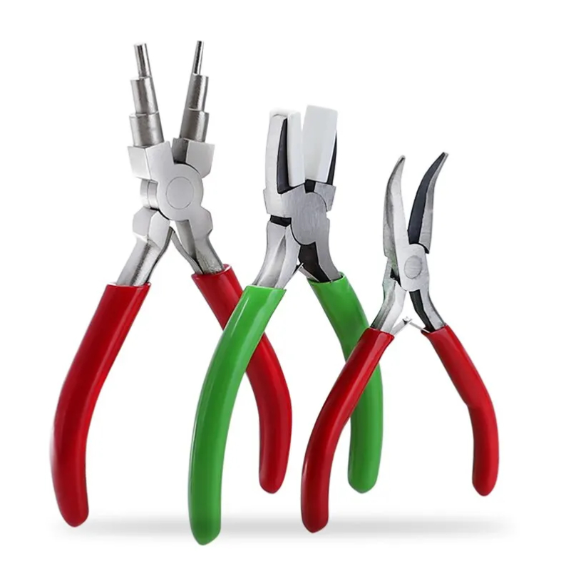 3 Pieces Jewelry Pliers Set 6- - огляд і ціна Jewelry Making Pliers Set