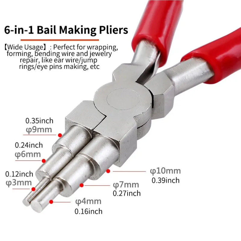 3 Pieces Jewelry Pliers Set 6- - огляд і ціна Jewelry Making Pliers Set