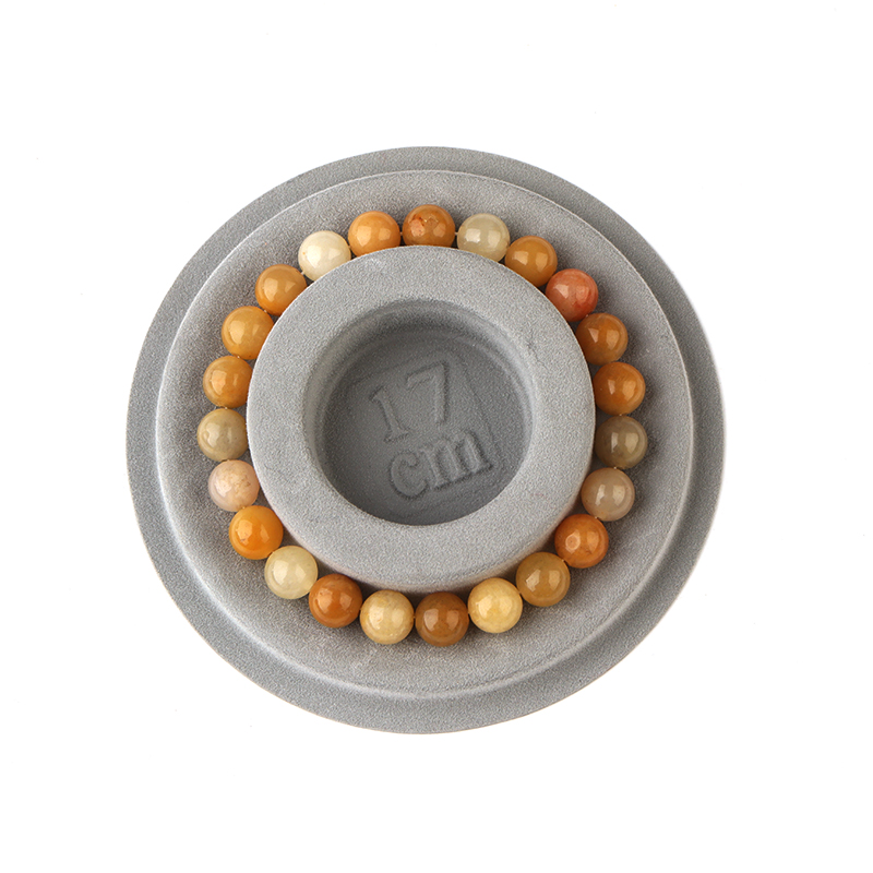 1PC Grey Flocked Bead Board Br - огляд і ціна Jewelry Making Education