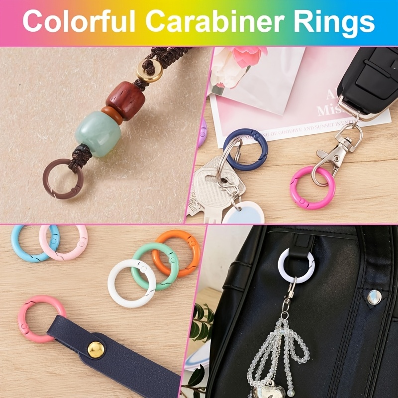 100pcs Colorful 25mm round Spr - огляд і ціна Jewelry Making Kit For Beginners