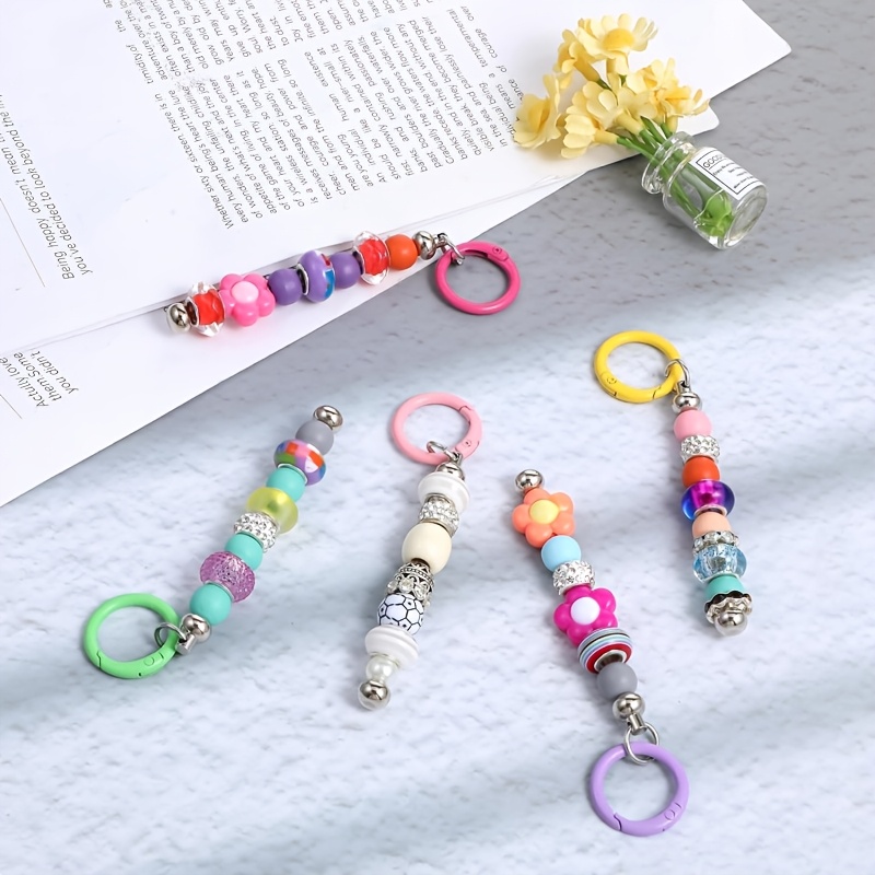 100pcs Colorful 25mm round Spr - огляд і ціна Jewelry Making Kit For Beginners