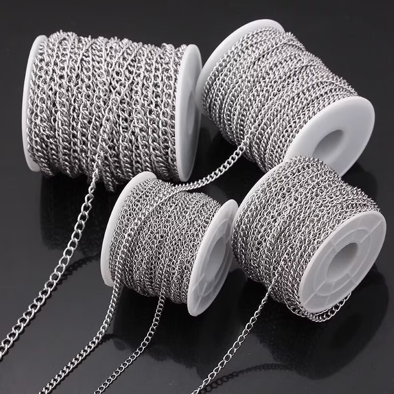 5 Meters Stainless Steel Neckl - огляд і ціна Jewelry Making Event