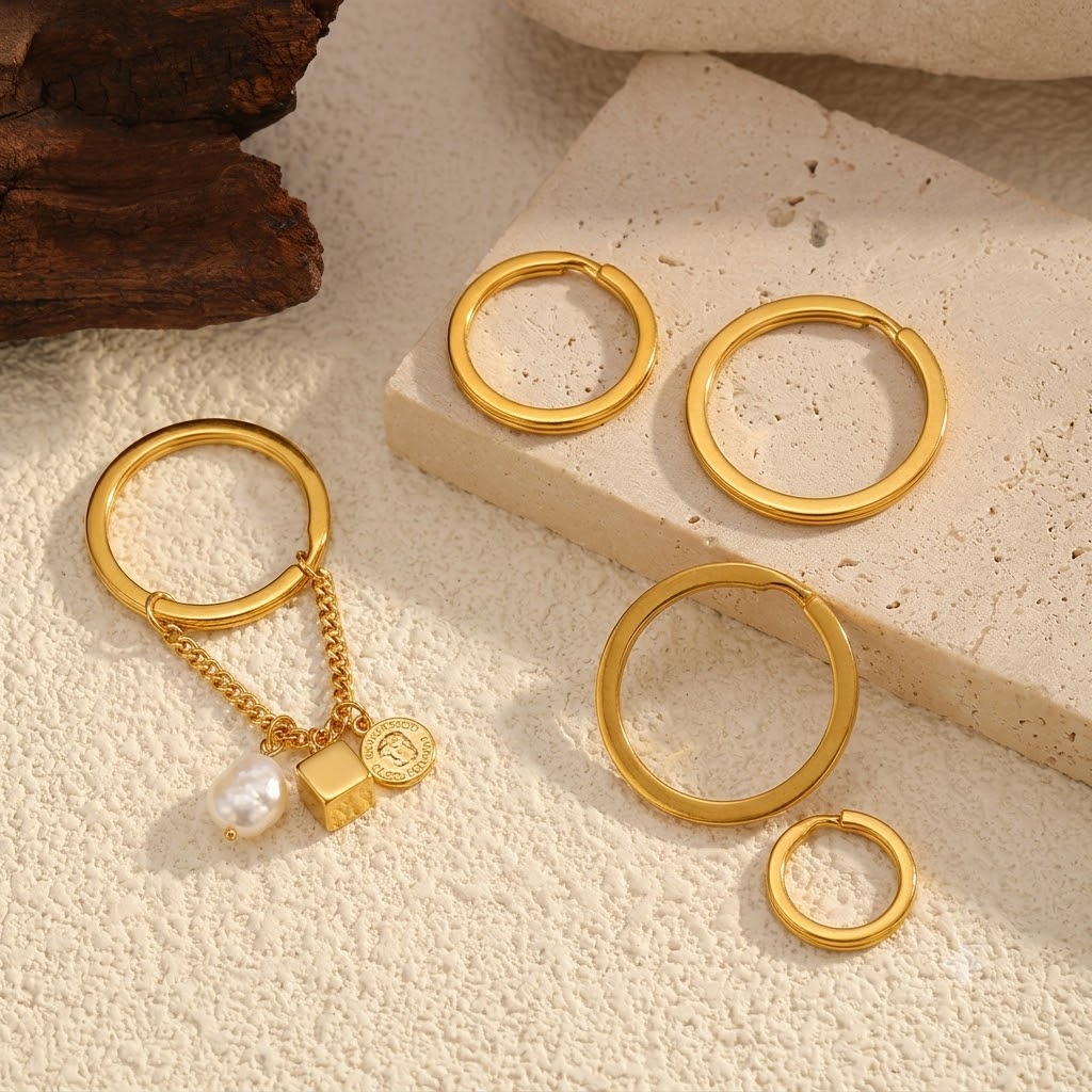 10pcs Stainless Steel 15-32mm  - огляд і ціна Jewelry Making Chain