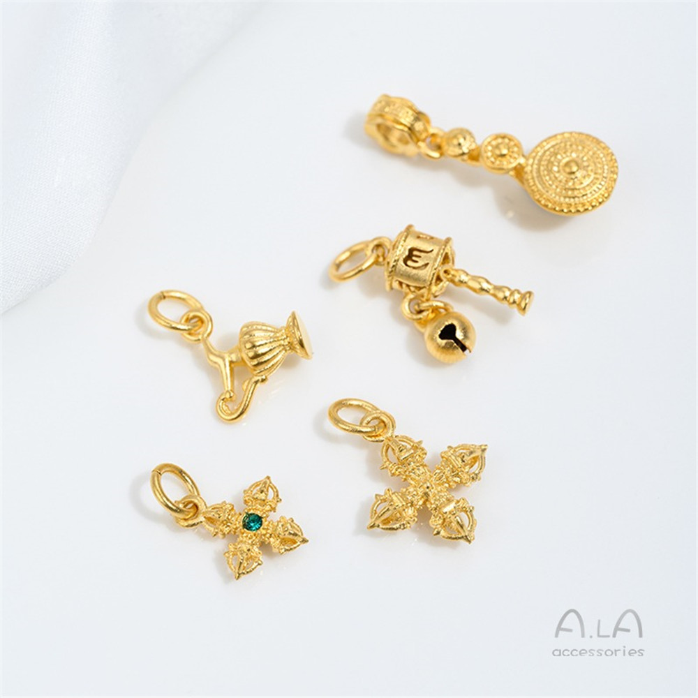 Vietnam Sand Gold Vintage Ruyi - огляд і ціна Jewelry Making Vietnam