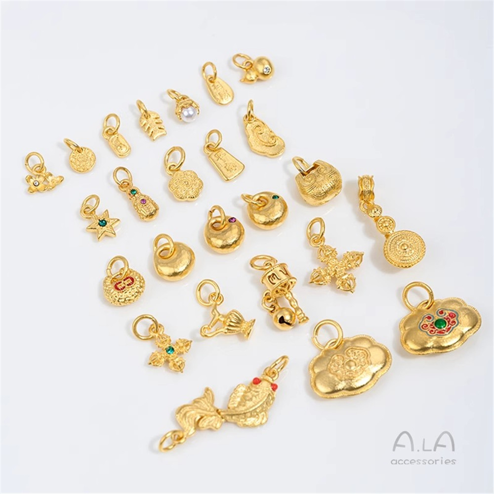Vietnam Sand Gold Vintage Ruyi - огляд і ціна Jewelry Making Vietnam