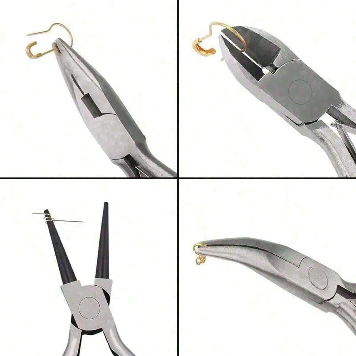 6/5/3pcs Jewelry Making Tools  - огляд і ціна Jewelry Making Pliers Set