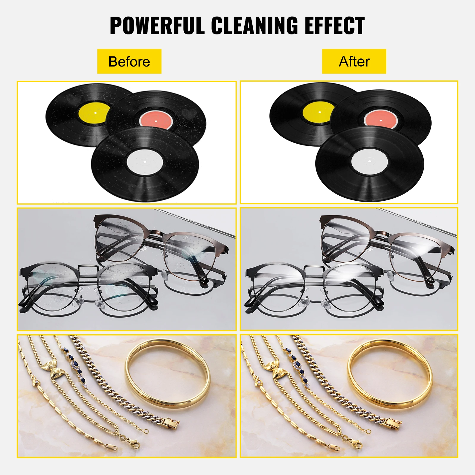 SIHAO 6L Vinyl Record Cleaner  - огляд і ціна Jewelry Making Equipment