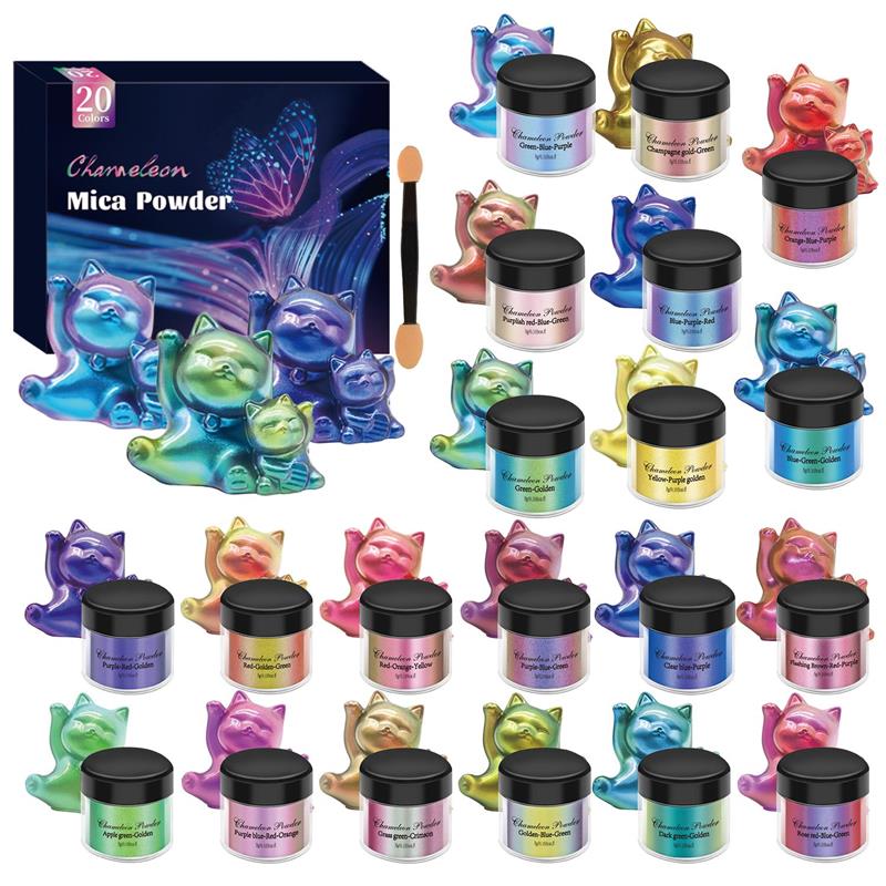 10/20 Colors Set Resin Color-c - огляд і ціна Jewelry Making Education