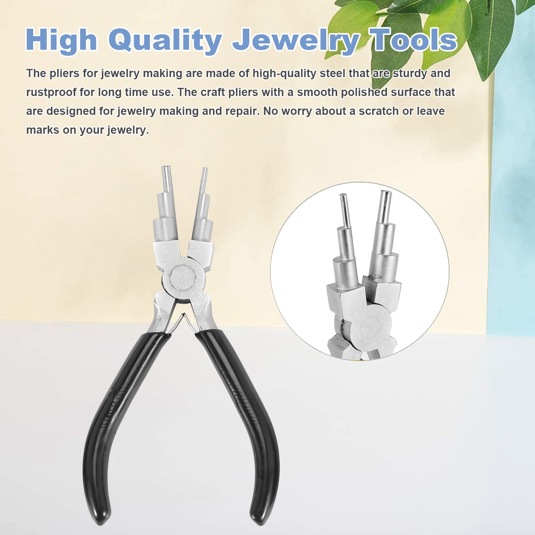 A23E-Jewelry Pliers, 8Pcs Jewe - огляд і ціна Jewelry Making Pliers Set