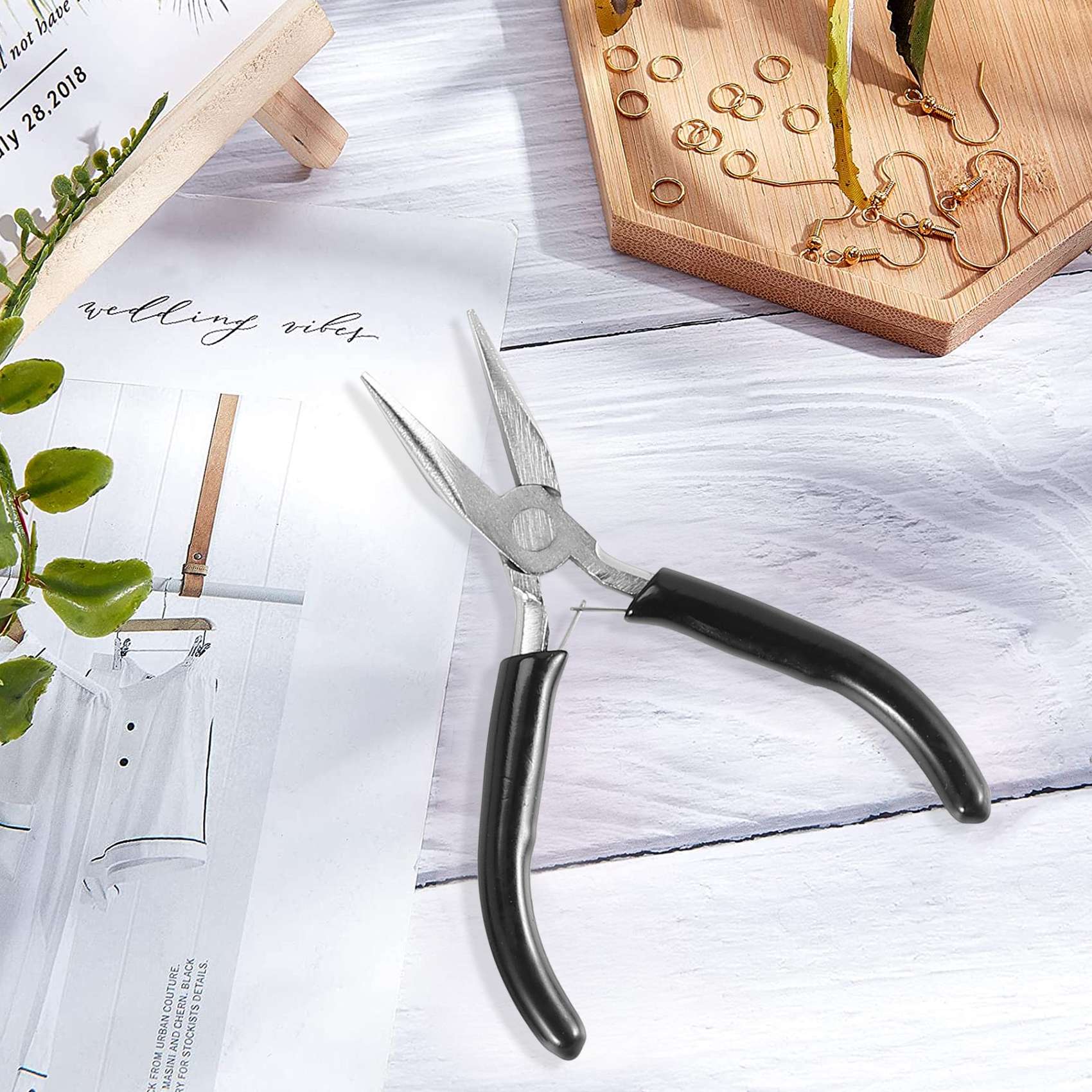 A23E-Jewelry Pliers, 8Pcs Jewe - огляд і ціна Jewelry Making Pliers Set
