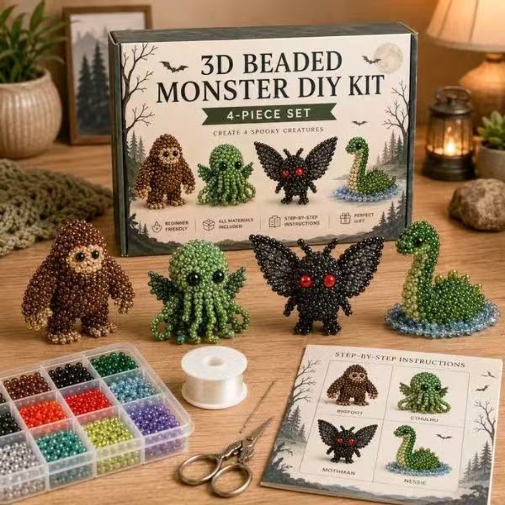 Handmade DIY Animal Bead Embro - огляд і ціна Jewelry Making Education