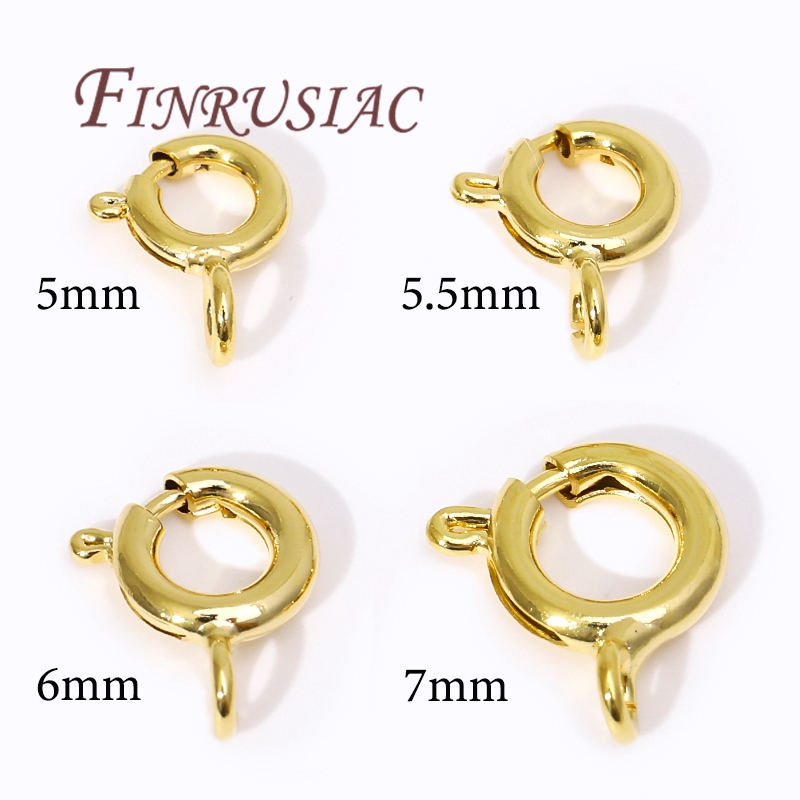 18K Gold Plated Lobster Clasps - огляд і ціна Jewelry Making Gold