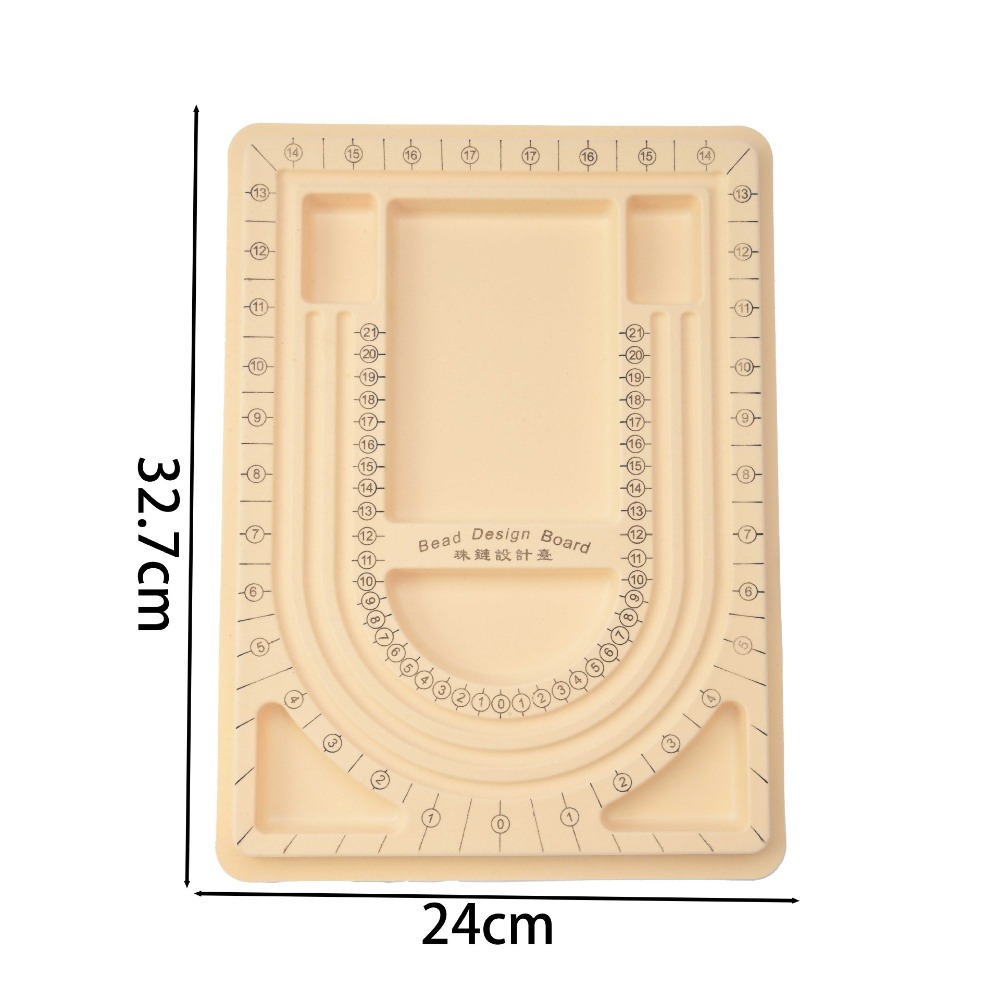 Colorful Flockeda Bead Board F - огляд і ціна Jewelry Making Education